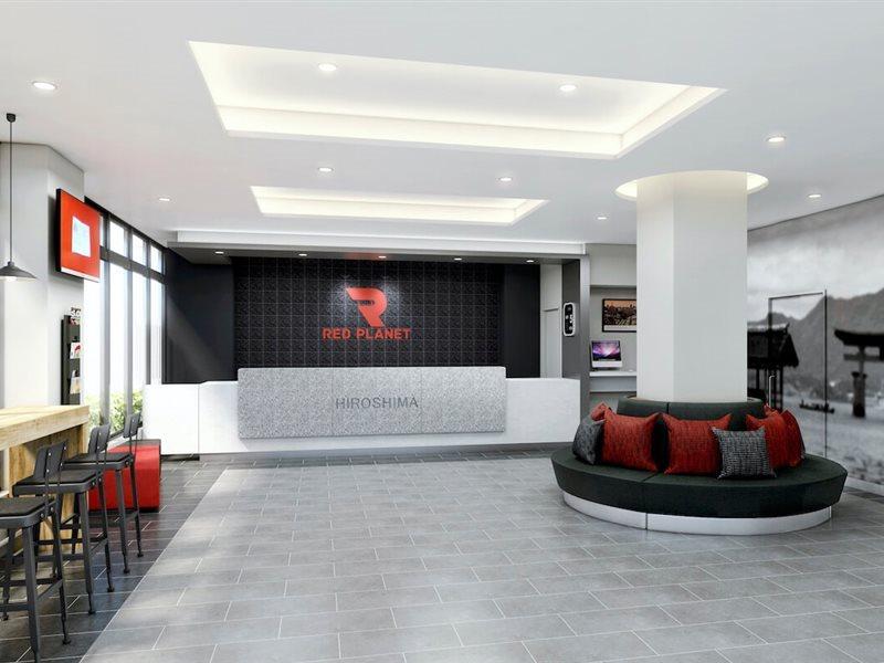 Hotel Red Planet Hiroshima Exterior foto