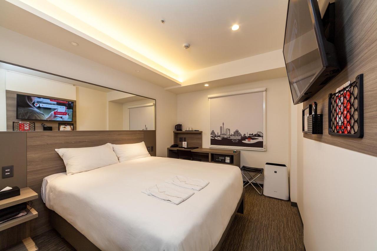 Hotel Red Planet Hiroshima Exterior foto