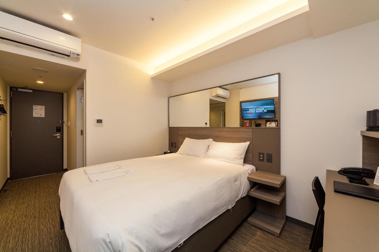 Hotel Red Planet Hiroshima Exterior foto