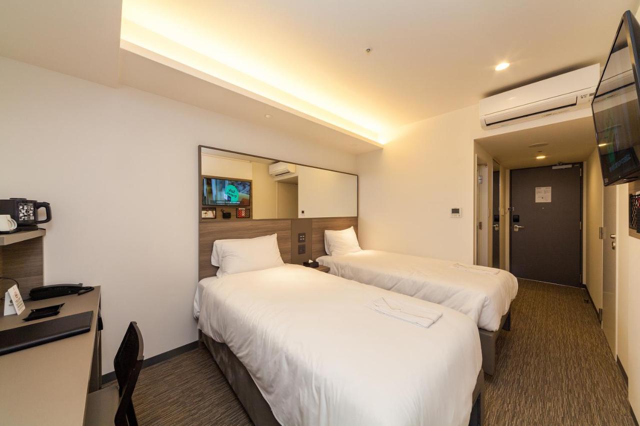 Hotel Red Planet Hiroshima Exterior foto