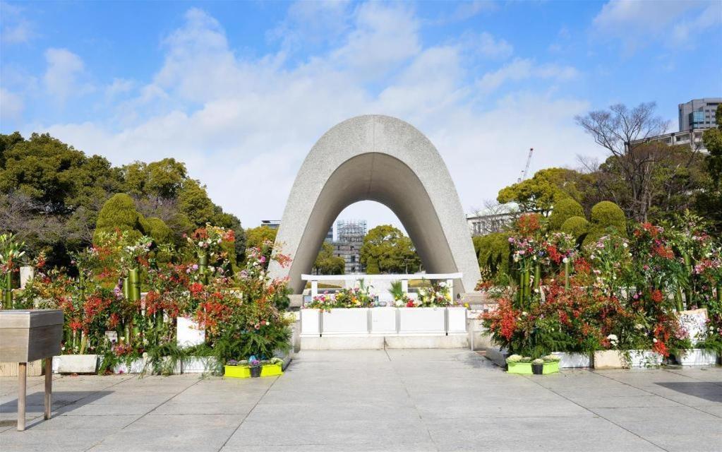 Hotel Red Planet Hiroshima Exterior foto