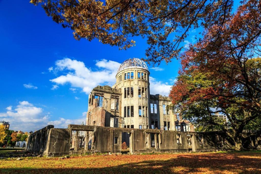 Hotel Red Planet Hiroshima Exterior foto